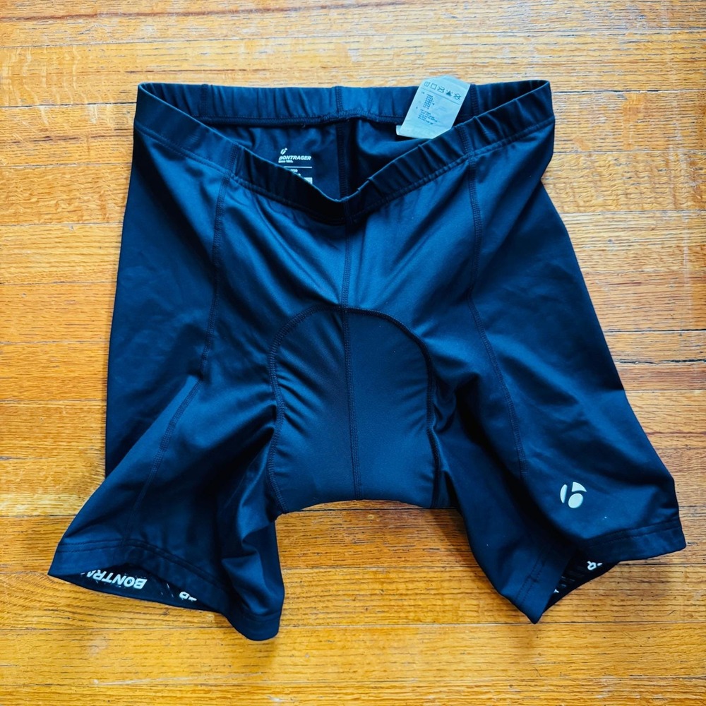 Bontrager Solstice Sport Cycling Shorts Black Padded Men's Large